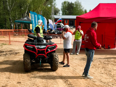 Выставка техники CFMOTO на первом Чемпионате и Первенстве ЦФО по мотокроссу в Ковровском районе