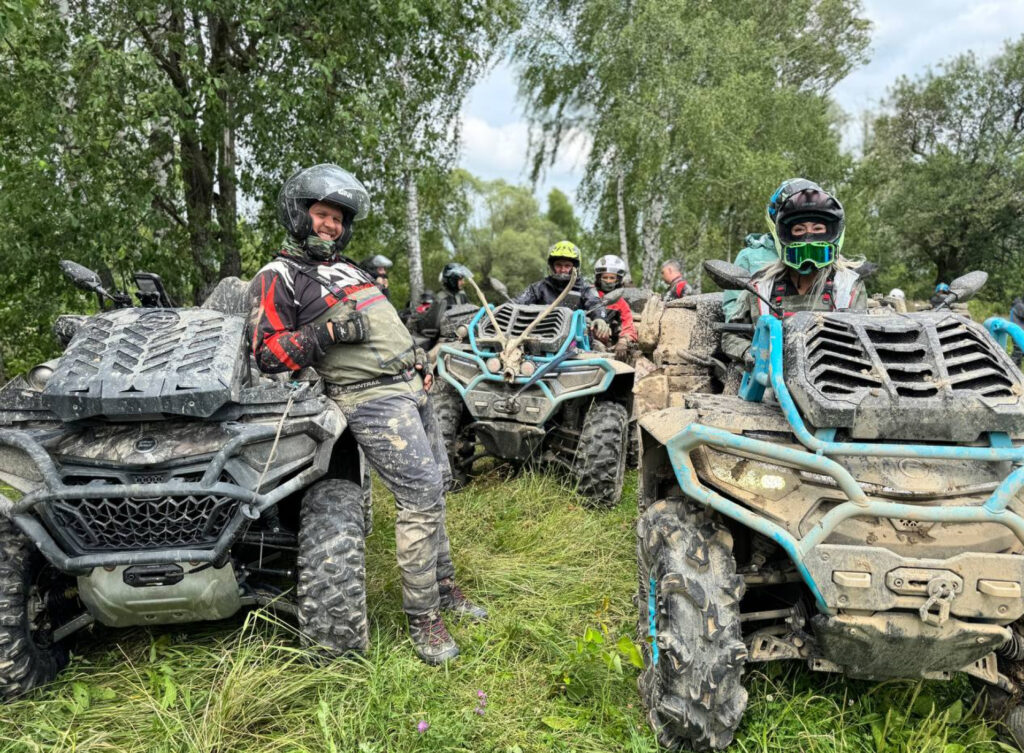 Путешествие к кинокомплексу «Военфильм-Медынь» вместе с ATVARMOR CLUB