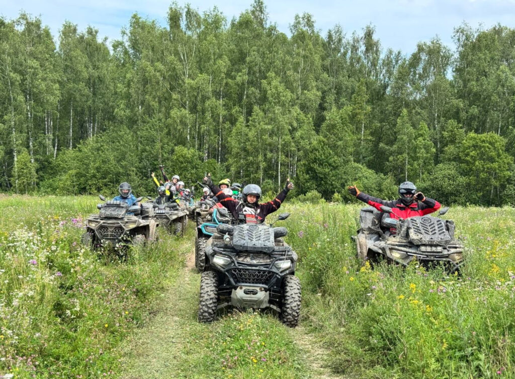 Путешествие к кинокомплексу «Военфильм-Медынь» вместе с ATVARMOR CLUB