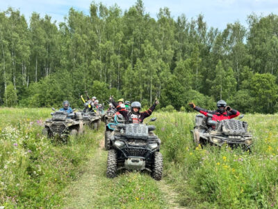 Путешествие к кинокомплексу «Военфильм-Медынь» вместе с ATVARMOR CLUB