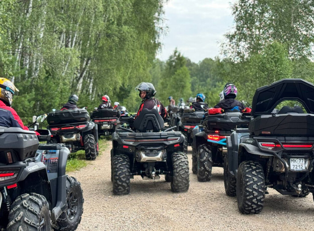 Путешествие к кинокомплексу «Военфильм-Медынь» вместе с ATVARMOR CLUB