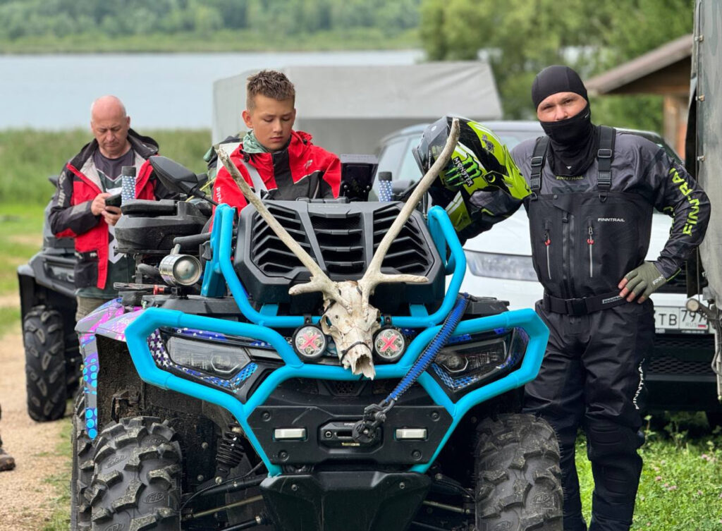 Путешествие к кинокомплексу «Военфильм-Медынь» вместе с ATVARMOR CLUB