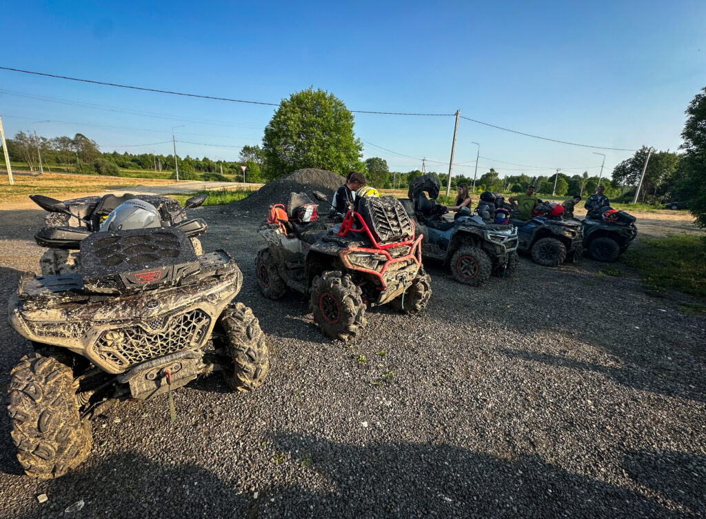Внедорожный экшн от «ТвойГараж» и CFMOTO: 80 км адреналина и живописных видов, которые запомнятся надолго!
