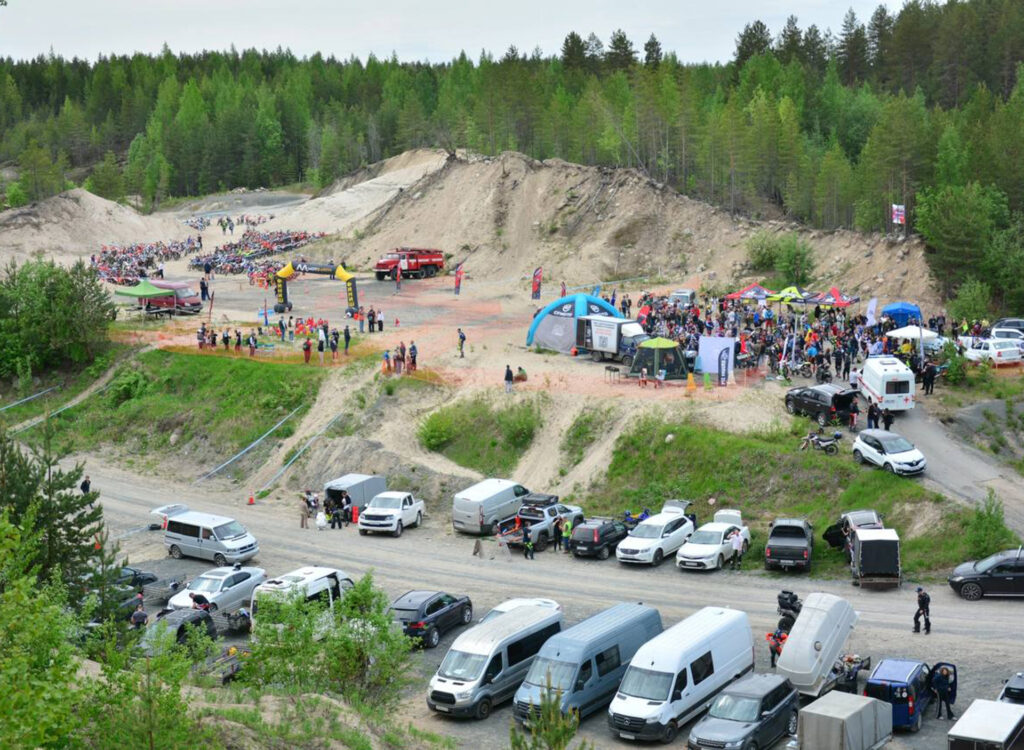 «МОТО-АРЕНА» на чемпионате Республики Карелия по эндуро на мотоциклах