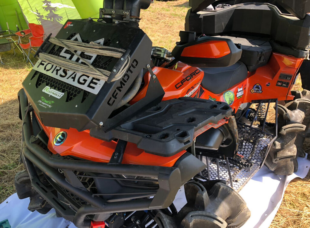 CFMOTO на PRIME RING