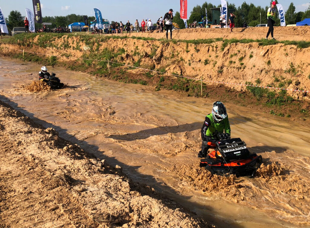 CFMOTO на PRIME RING