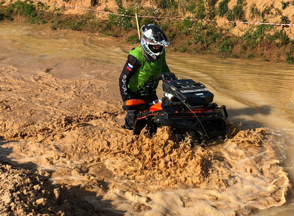 CFMOTO на PRIME RING