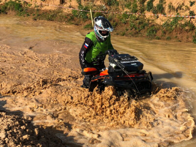 CFMOTO на PRIME RING