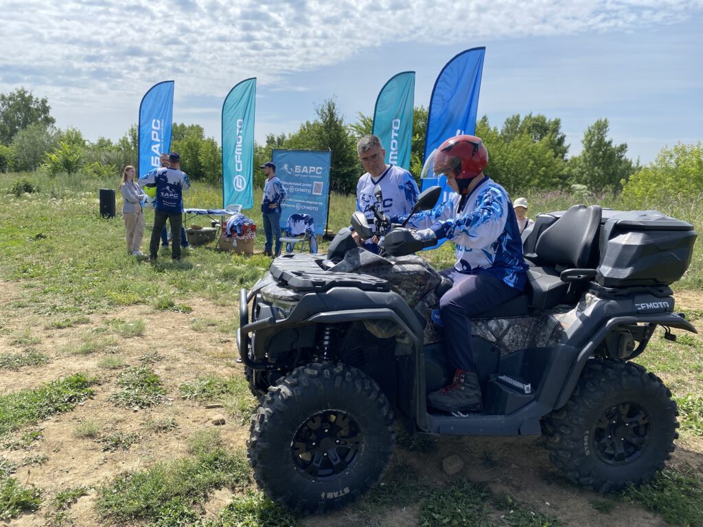 Тест-драйв квадроциклов CFMOTO в Иркутске