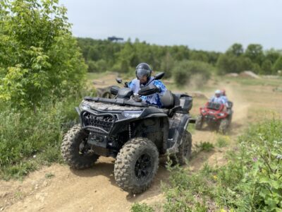 Тест-драйв квадроциклов CFMOTO в Иркутске