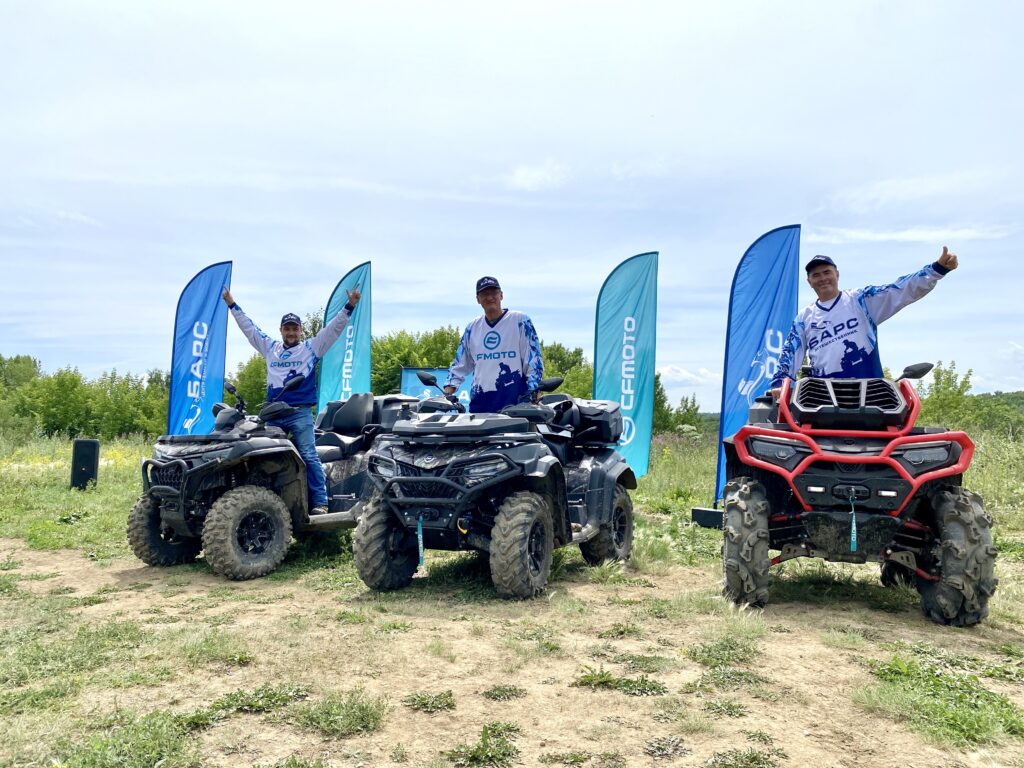Тест-драйв квадроциклов CFMOTO в Иркутске