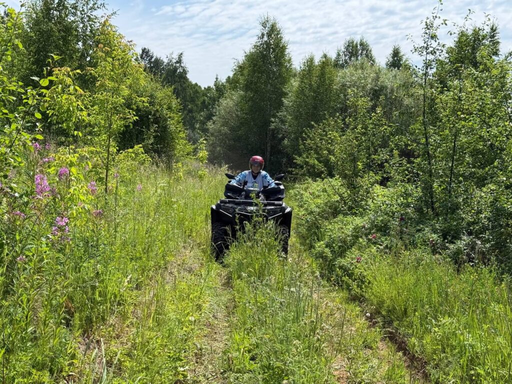 Тест-драйв квадроциклов CFMOTO в Иркутске