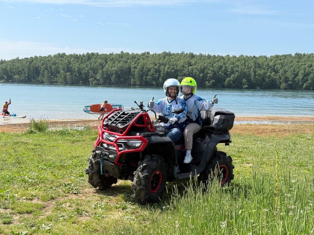 Тест-драйв квадроциклов CFMOTO в Иркутске