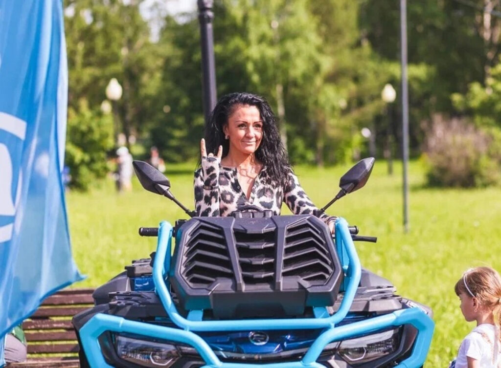 Выставка техники CFMOTO на дне города