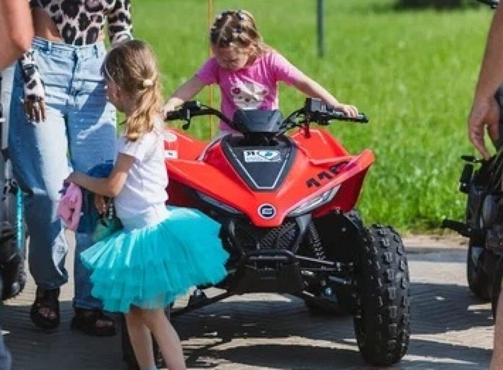 Выставка техники CFMOTO на дне города