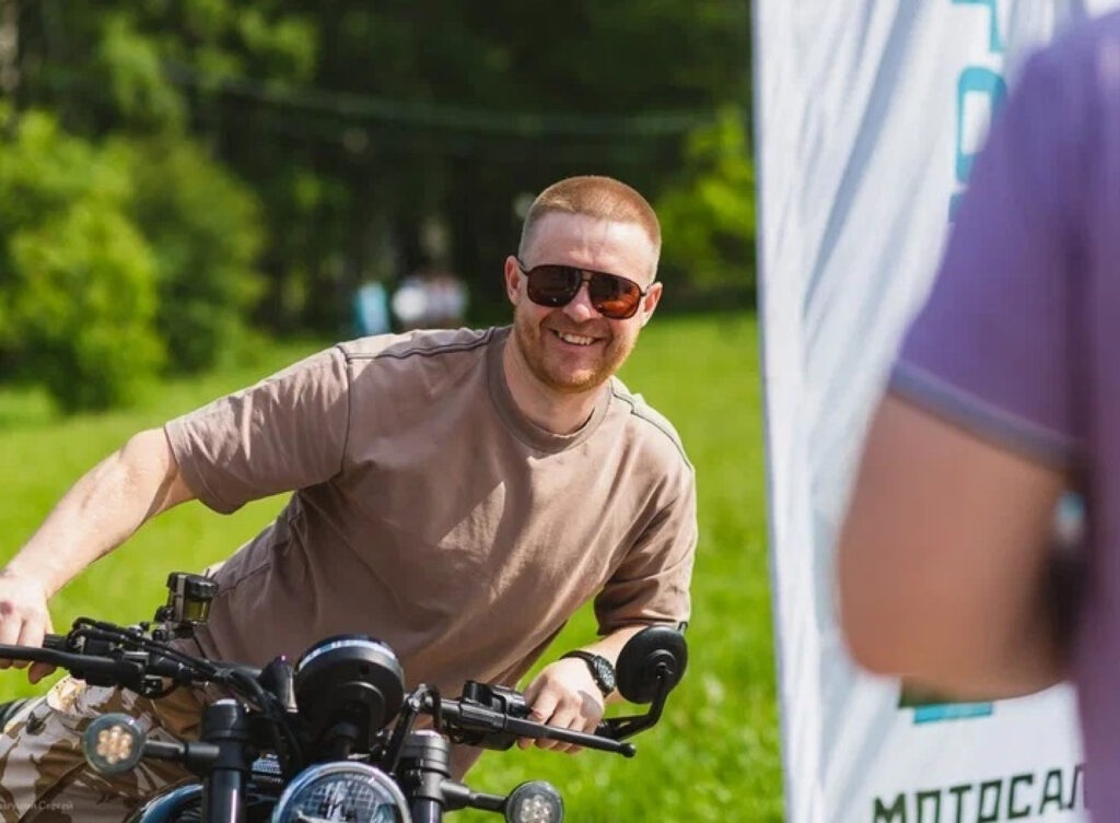 Выставка техники CFMOTO на дне города