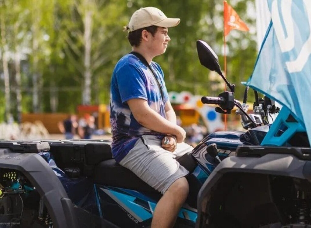 Выставка техники CFMOTO на дне города