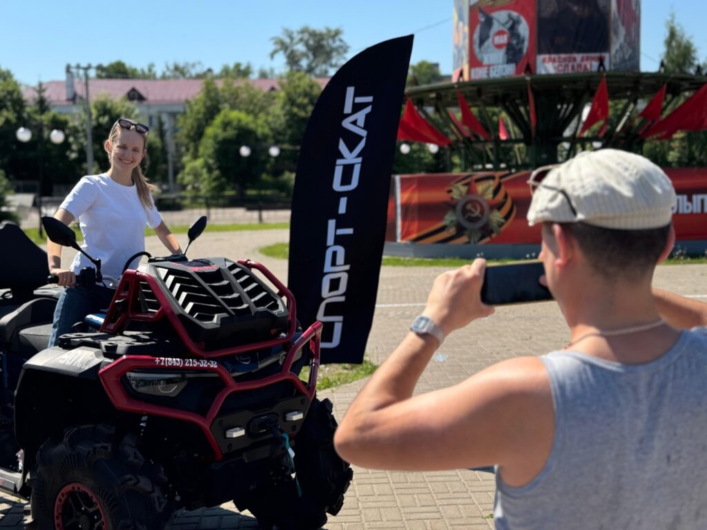 Яркие эмоции и мощь CFMOTO на межрегиональном велопробеге в Татарстане!