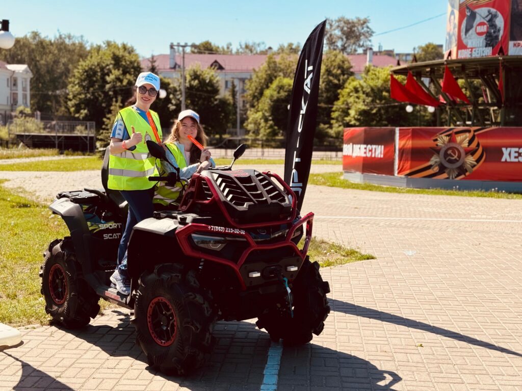 Яркие эмоции и мощь CFMOTO на межрегиональном велопробеге в Татарстане!