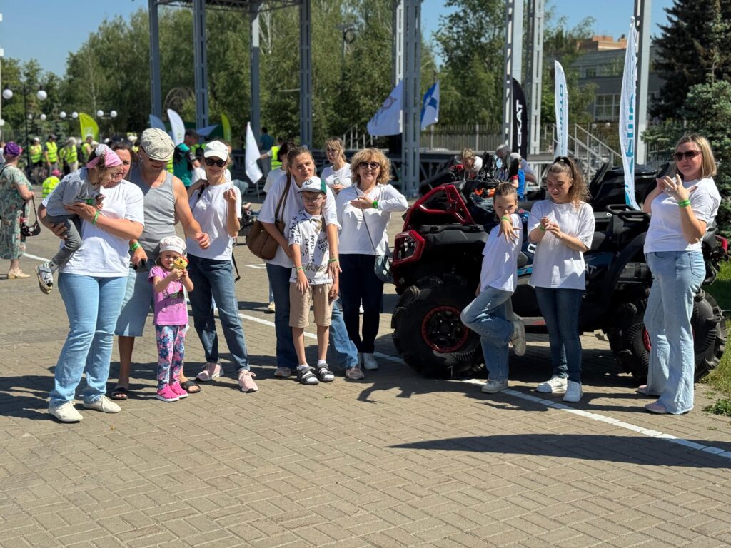 Яркие эмоции и мощь CFMOTO на межрегиональном велопробеге в Татарстане!