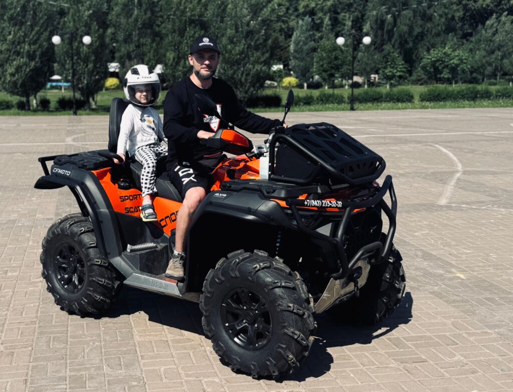 Яркие эмоции и мощь CFMOTO на межрегиональном велопробеге в Татарстане!
