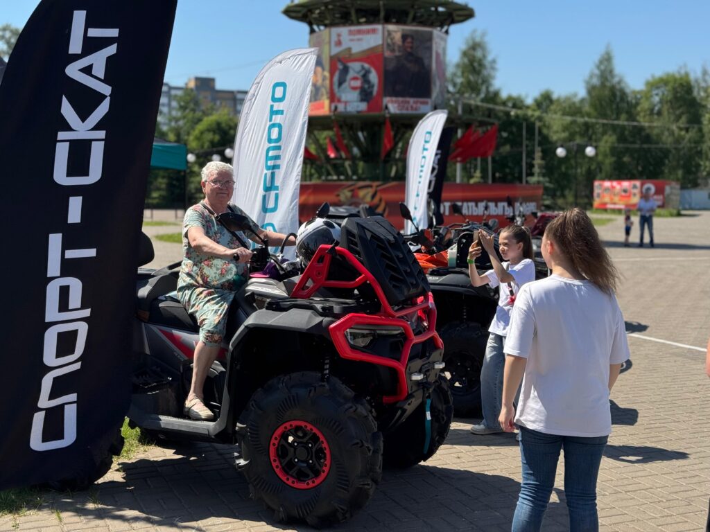 Яркие эмоции и мощь CFMOTO на межрегиональном велопробеге в Татарстане!