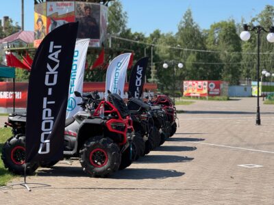 Яркие эмоции и мощь CFMOTO на межрегиональном велопробеге в Татарстане!