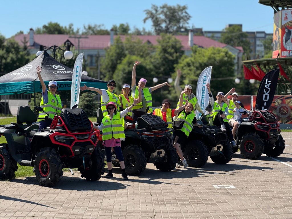 Яркие эмоции и мощь CFMOTO на межрегиональном велопробеге в Татарстане!