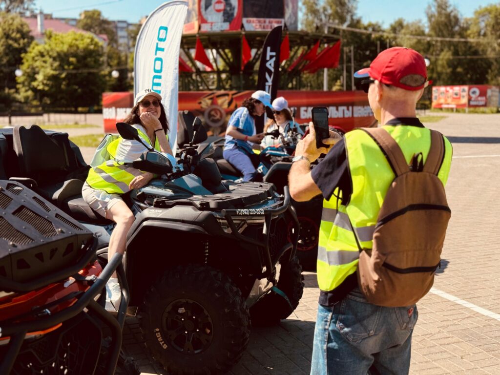 Яркие эмоции и мощь CFMOTO на межрегиональном велопробеге в Татарстане!