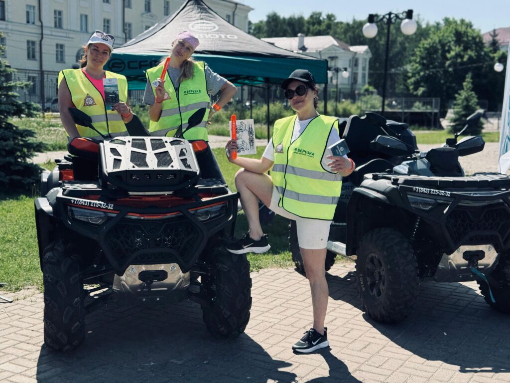 Яркие эмоции и мощь CFMOTO на межрегиональном велопробеге в Татарстане!