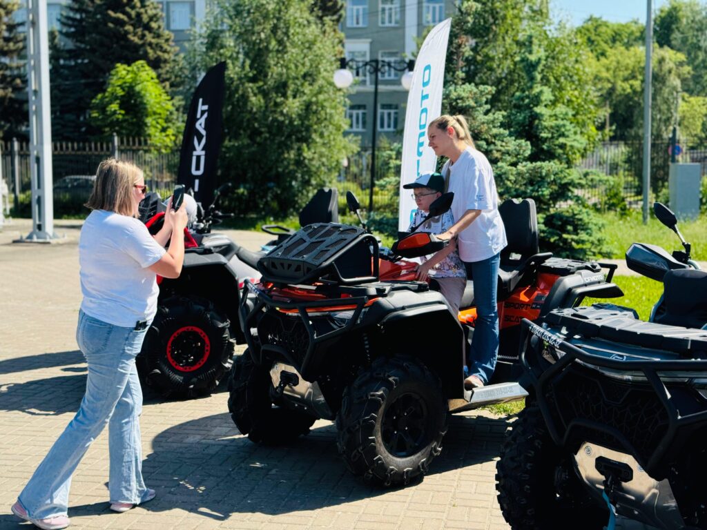 Яркие эмоции и мощь CFMOTO на межрегиональном велопробеге в Татарстане!
