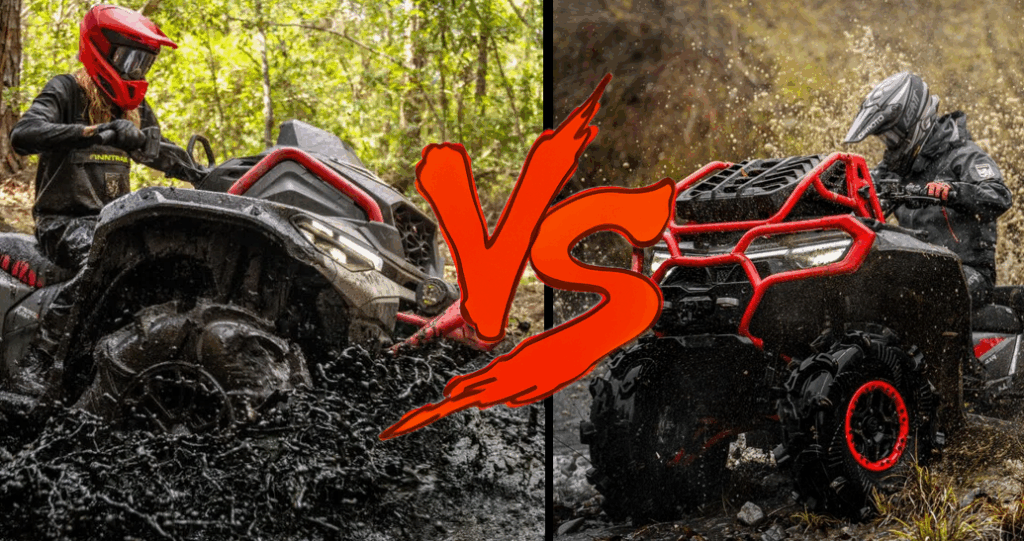 Стоит ли брать CFMOTO MV на замену Outlander XMR: детальное сравнение грязевых квадриков