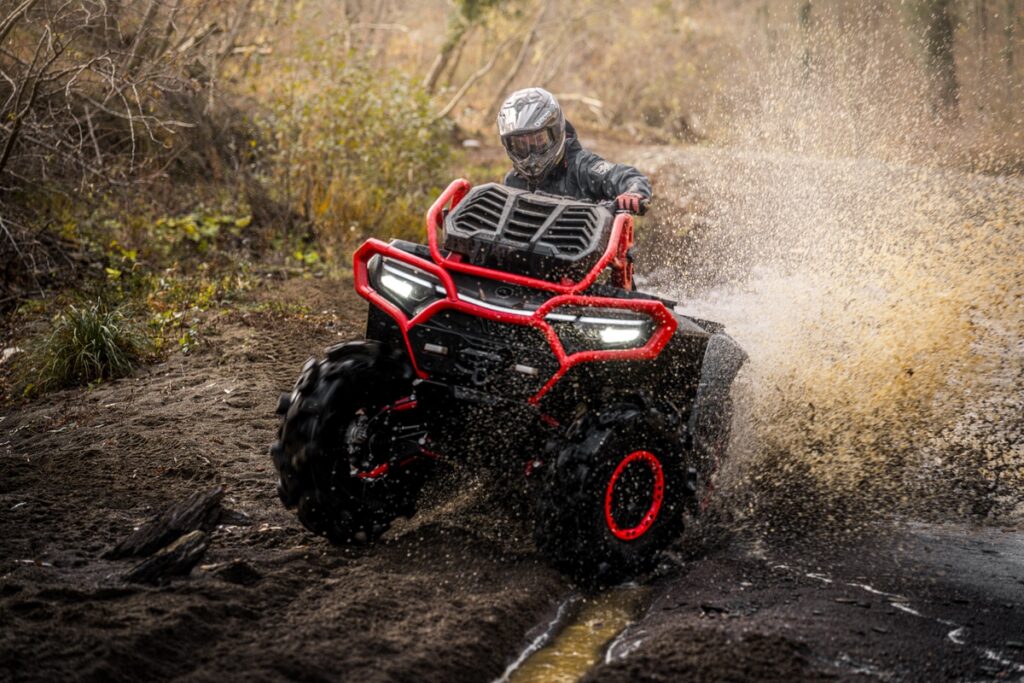 Стоит ли брать CFMOTO MV на замену Outlander XMR: детальное сравнение грязевых квадриков