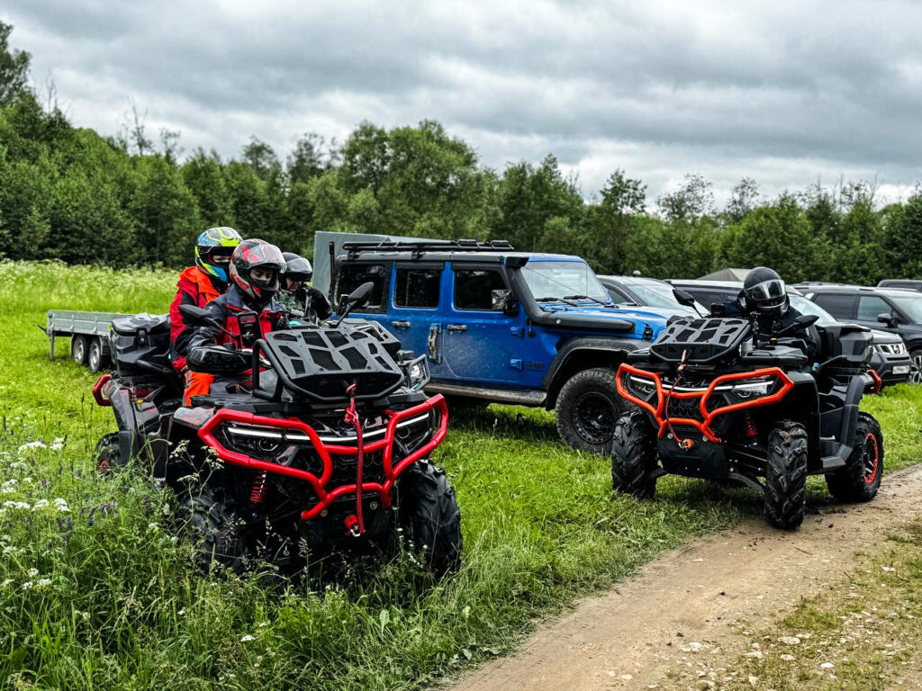 Вместе с ATVARMOR CLUB к музею ретроавтомобилей!