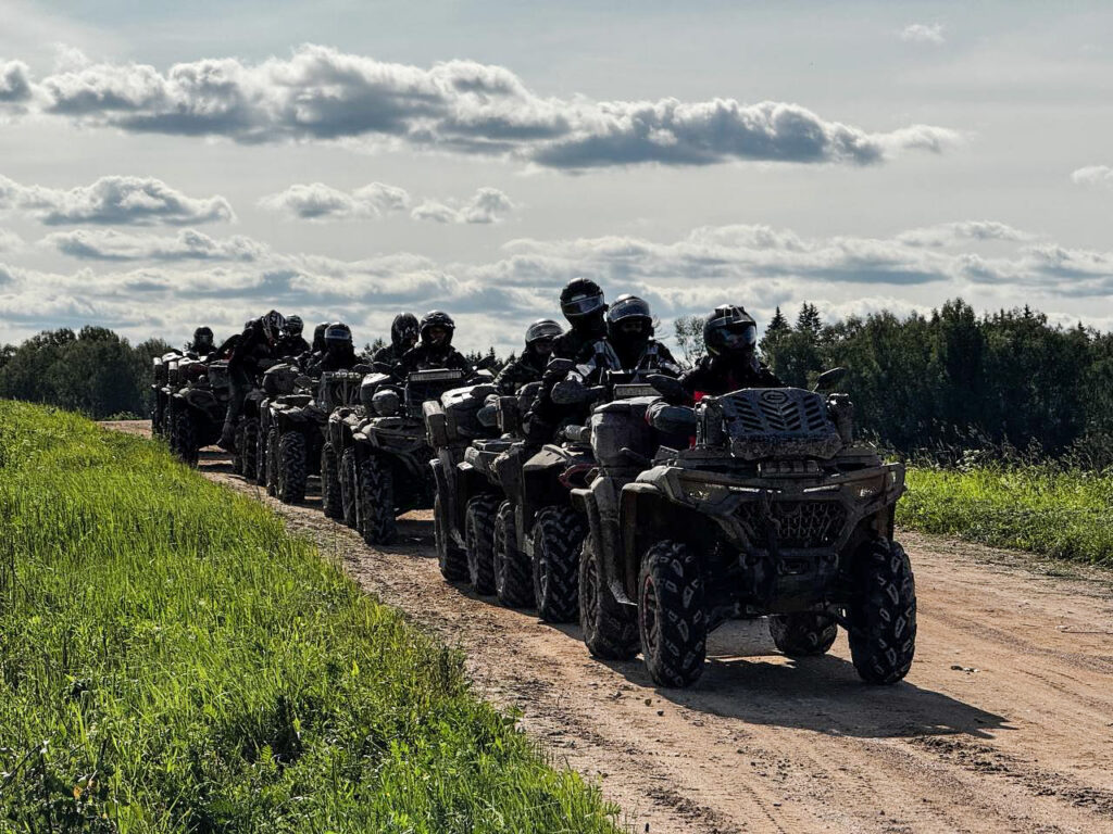 Вместе с ATVARMOR CLUB к музею ретроавтомобилей!