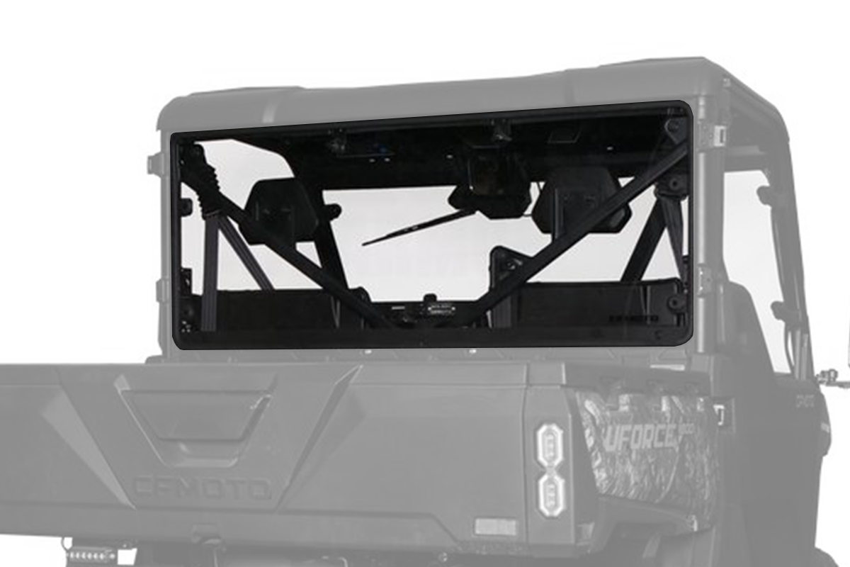 Стекло заднее для UFORCE 1000 EPS/1000 EPS XL Стекло заднее для UFORCE 1000 EPS/1000 EPS XL
