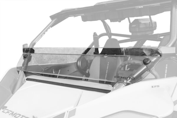 Стекло переднее (низкое) для ZFORCE 1000 EPS Стекло переднее (низкое) для ZFORCE 1000 EPS