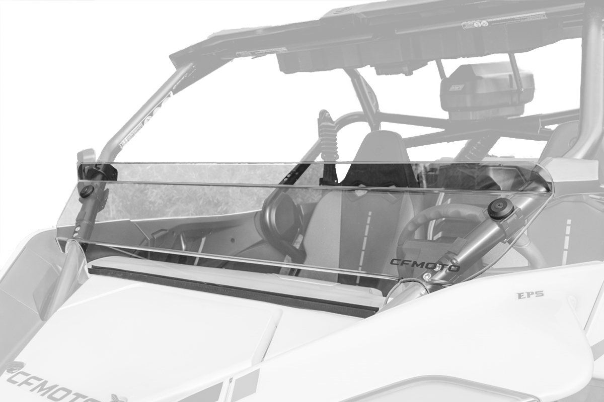 Стекло переднее (низкое) для ZFORCE 1000 EPS Стекло переднее (низкое) для ZFORCE 1000 EPS