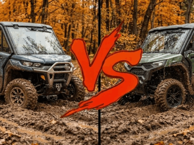 Можно ли взять CFMOTO UFORCE вместо Can-Am Traxter и Defender. Честное сравнение для тех, кто ищет достойную альтернативу канадцам