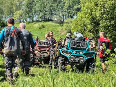 Июльское путешествие по окрестностям Венева с ATVARMOR CLUB