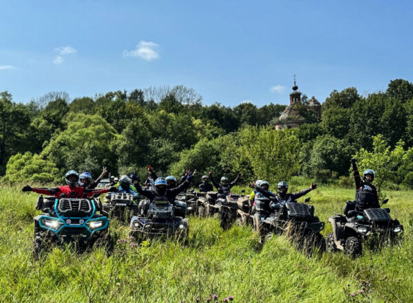 Как организовать выезд на квадроциклах по бездорожью для новичков. Гайд для клубов CFMOTO