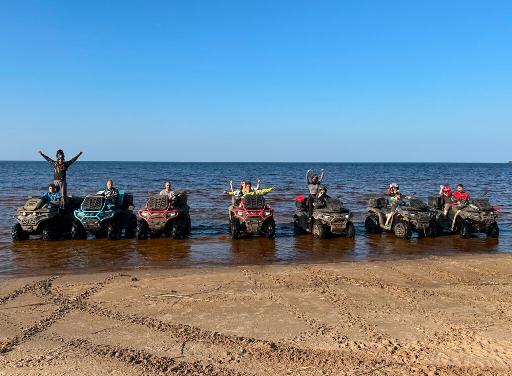 Квадровыезд к реке Морье 2.0: новые впечатления и незабываемые моменты!