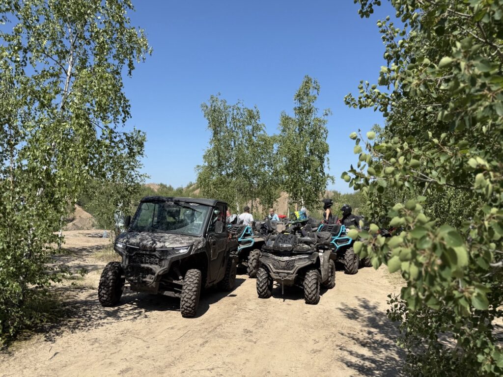 ATVARMOR Club на Тульских «Мальдивах»