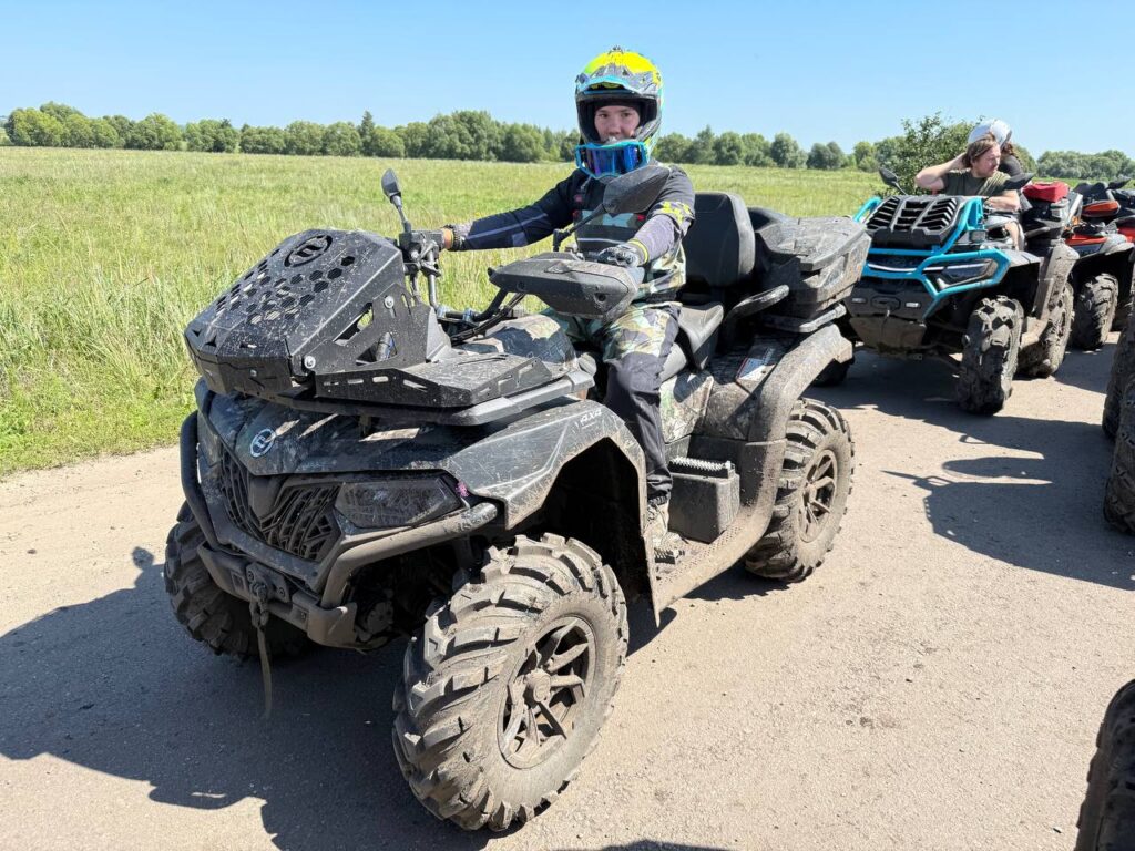ATVARMOR Club на Тульских «Мальдивах»
