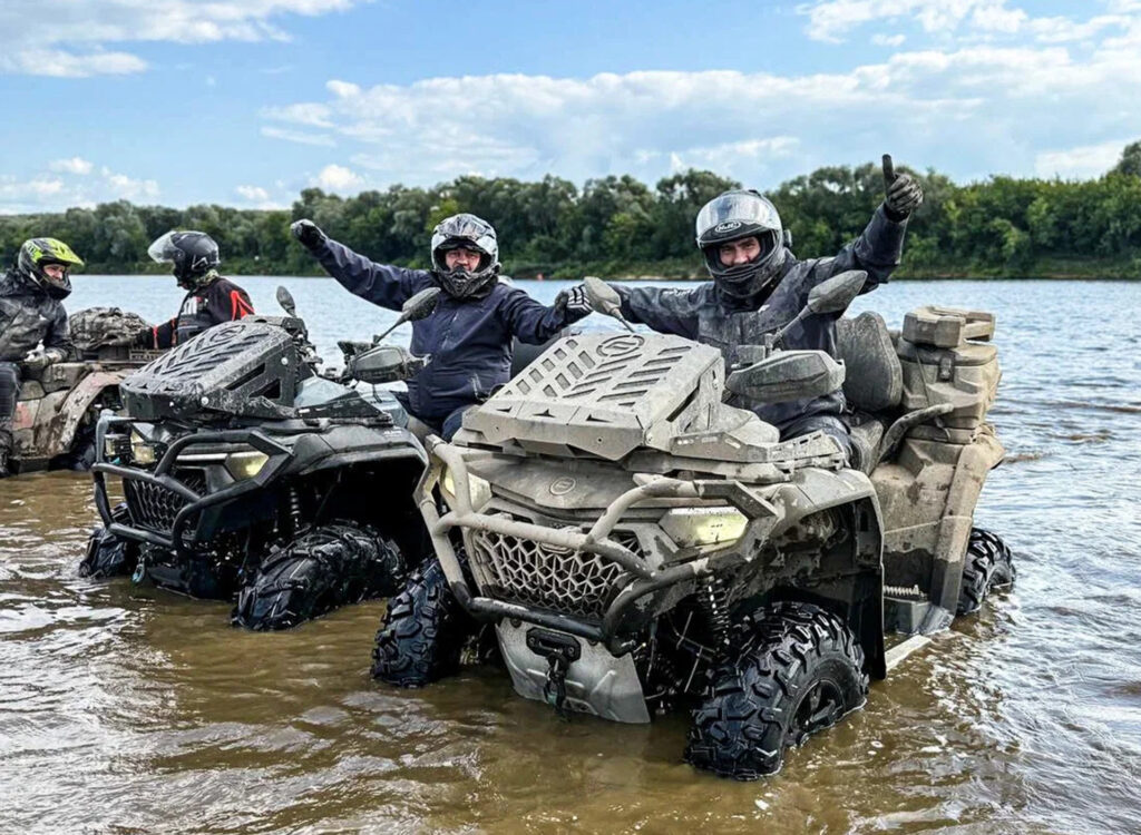 Летний драйв на Оке вместе с ATVARMOR CLUB