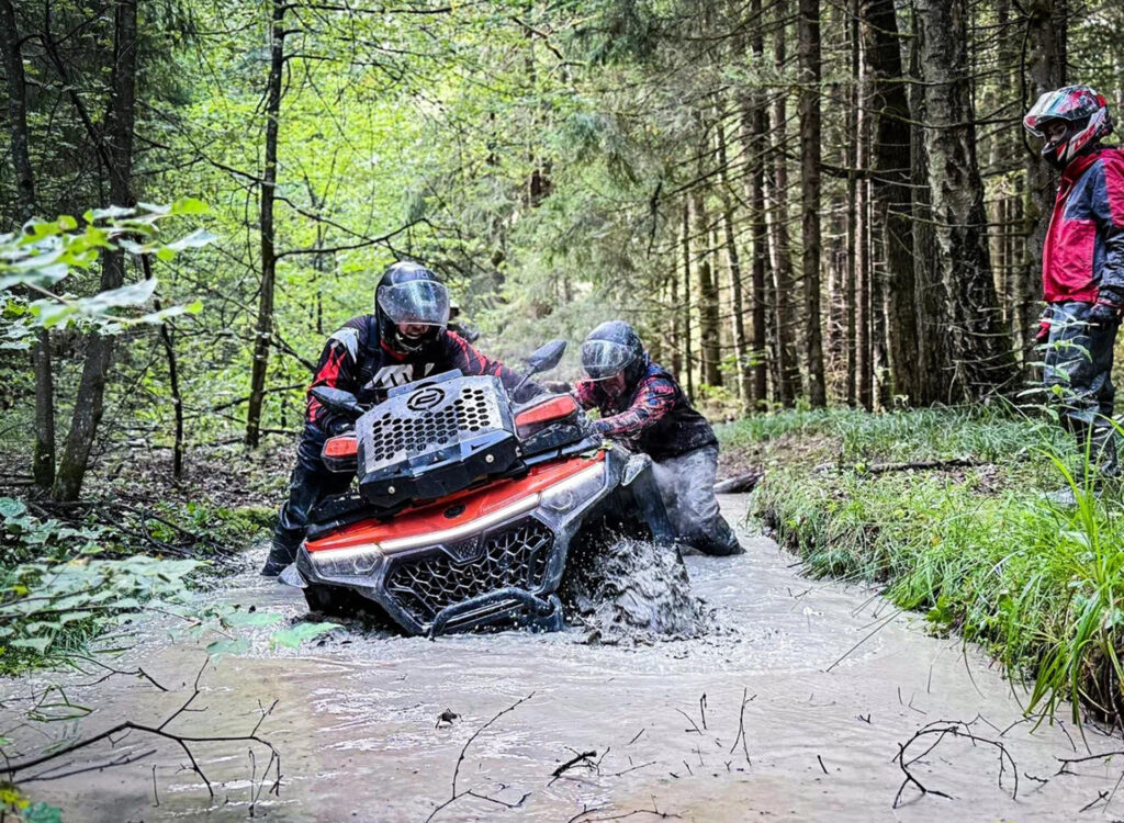 Летний драйв на Оке вместе с ATVARMOR CLUB