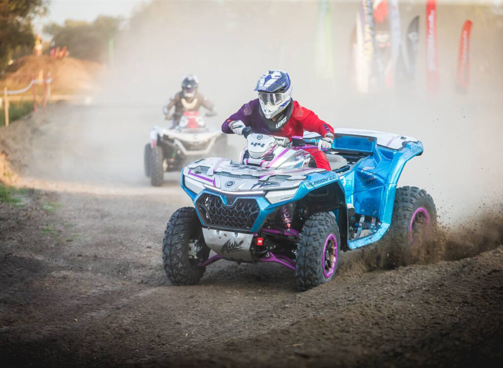 Команда CFMOTO TEAM — обладатель Кубка России «Золото Жигулей»