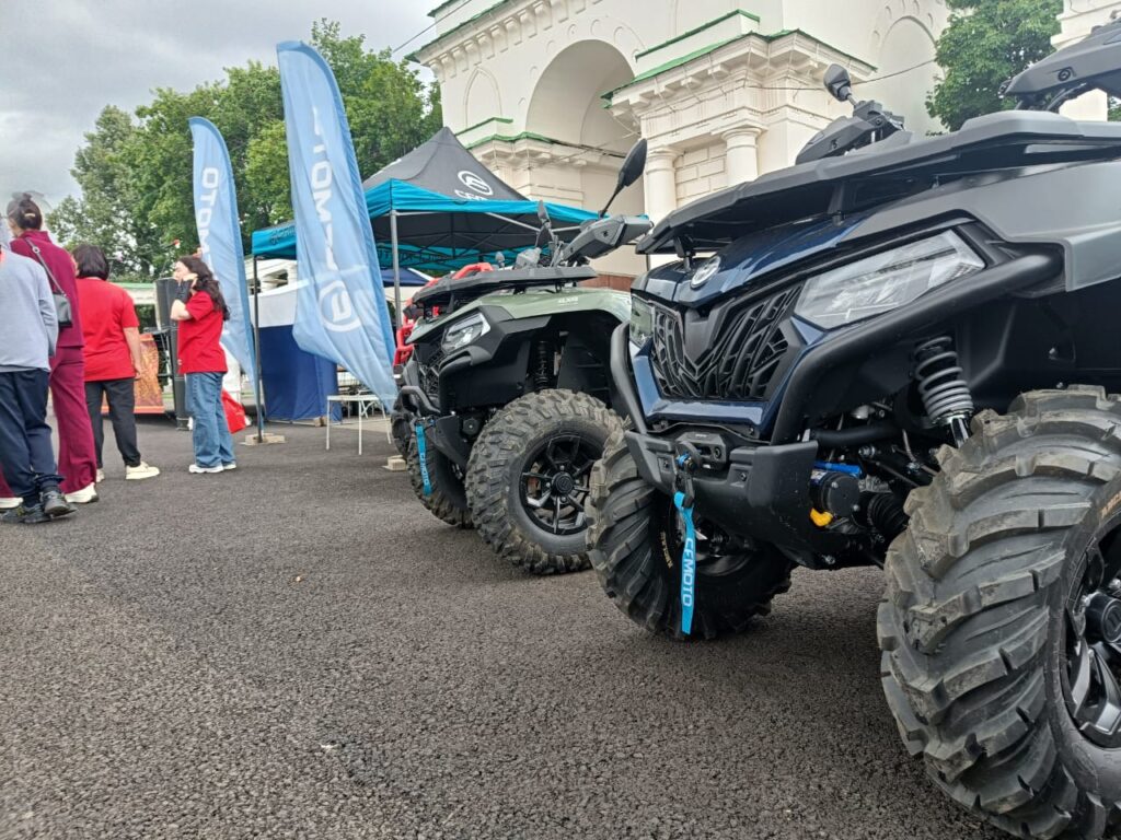 Выставка техники «Мир моих увлечений»