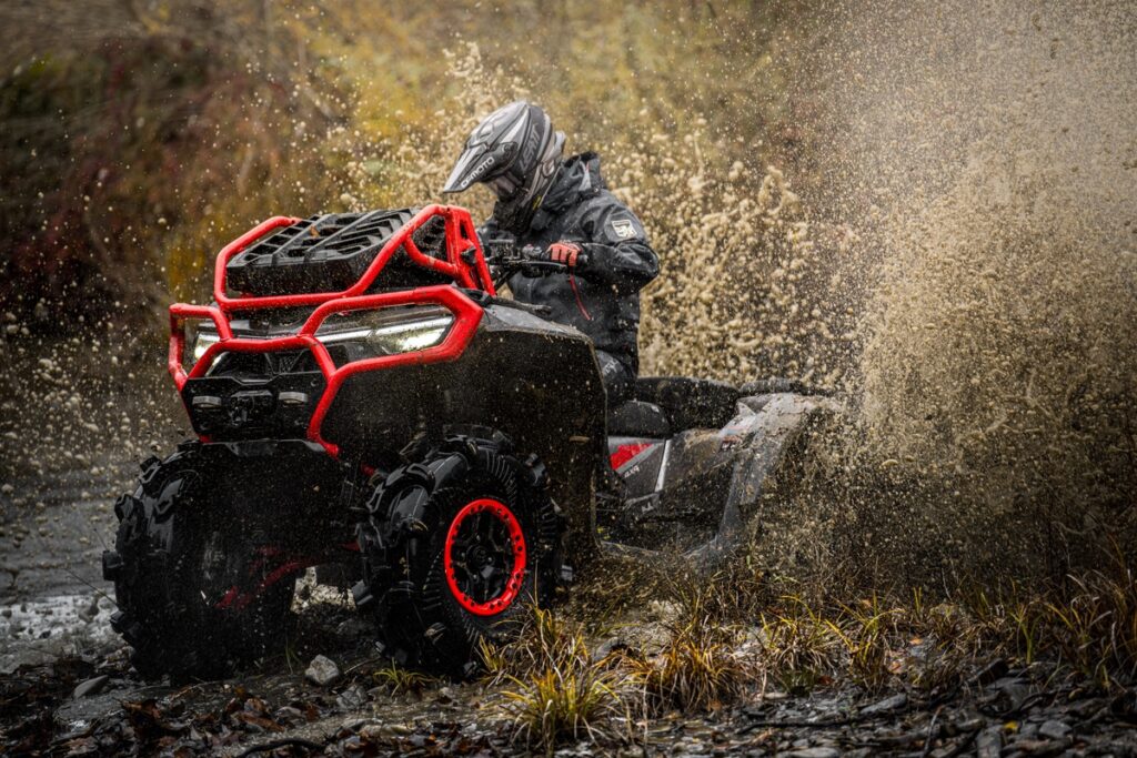 Квадроциклы CFMOTO с объемом двигателя 1000 см³
