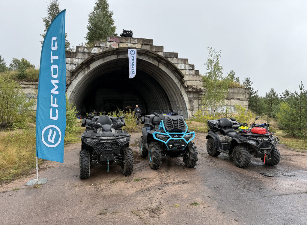 Квадровыезд с «МОТОПОЛЕ» – самые яркие впечатления любителей техники CFMOTO!